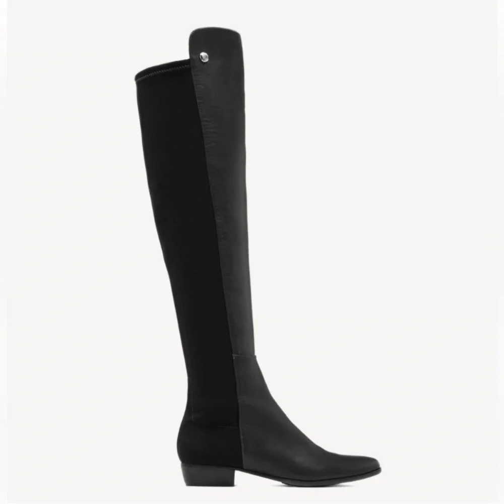 Vince Camuto Women's Black Over The Knee Boots Size 6.5
